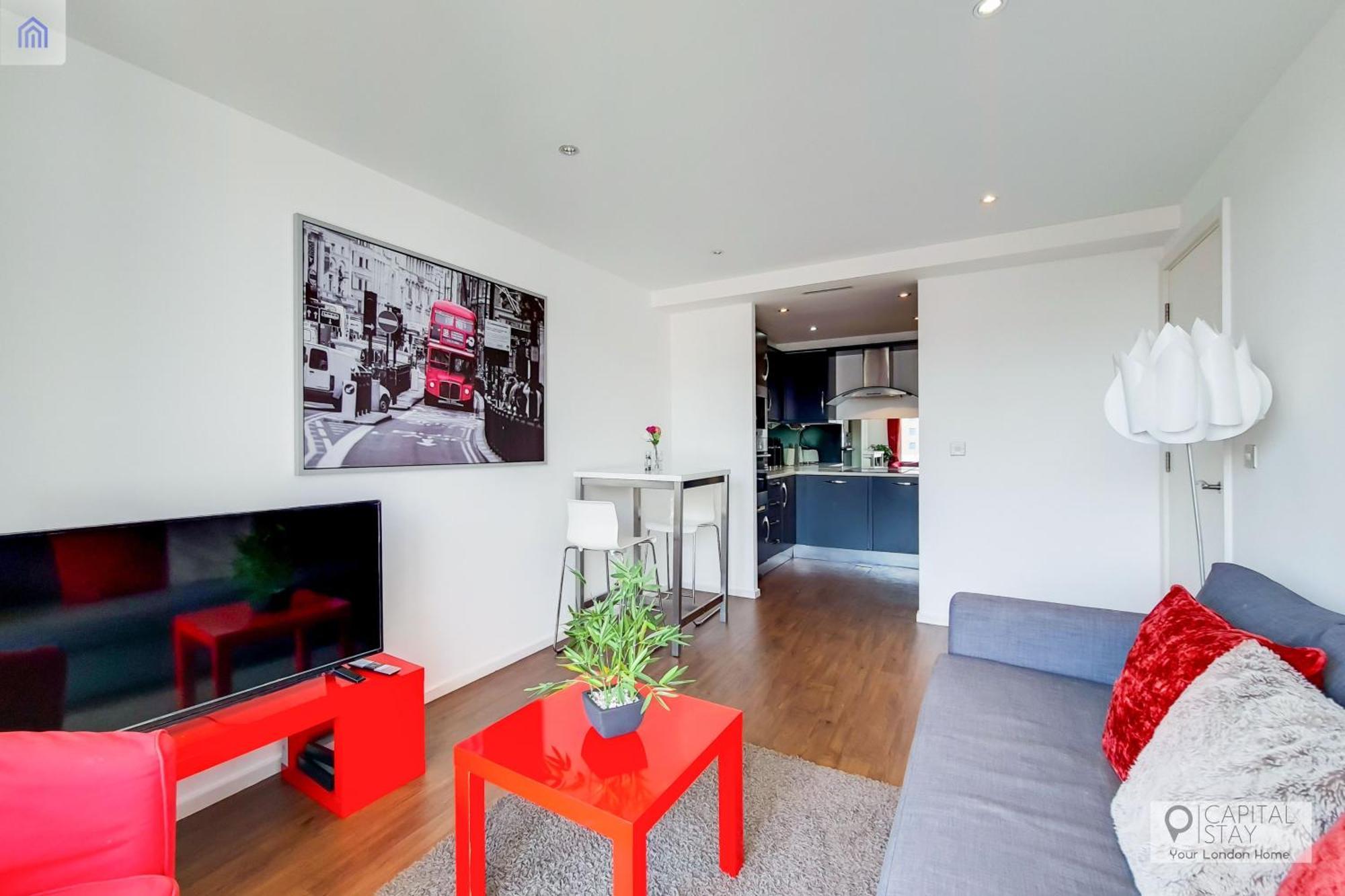 London Excel Stays - One Bed Apartment Экстерьер фото