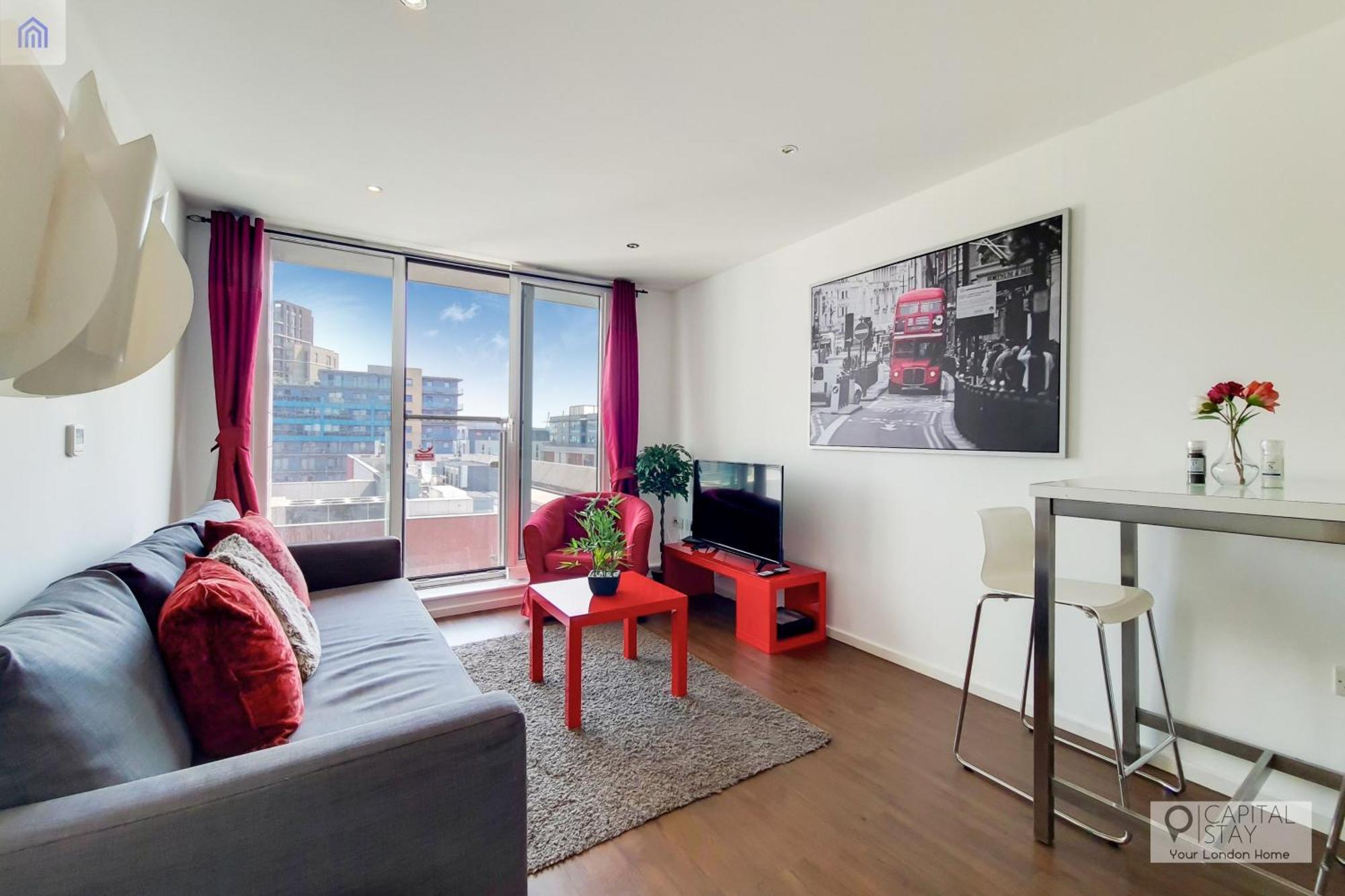 London Excel Stays - One Bed Apartment Экстерьер фото