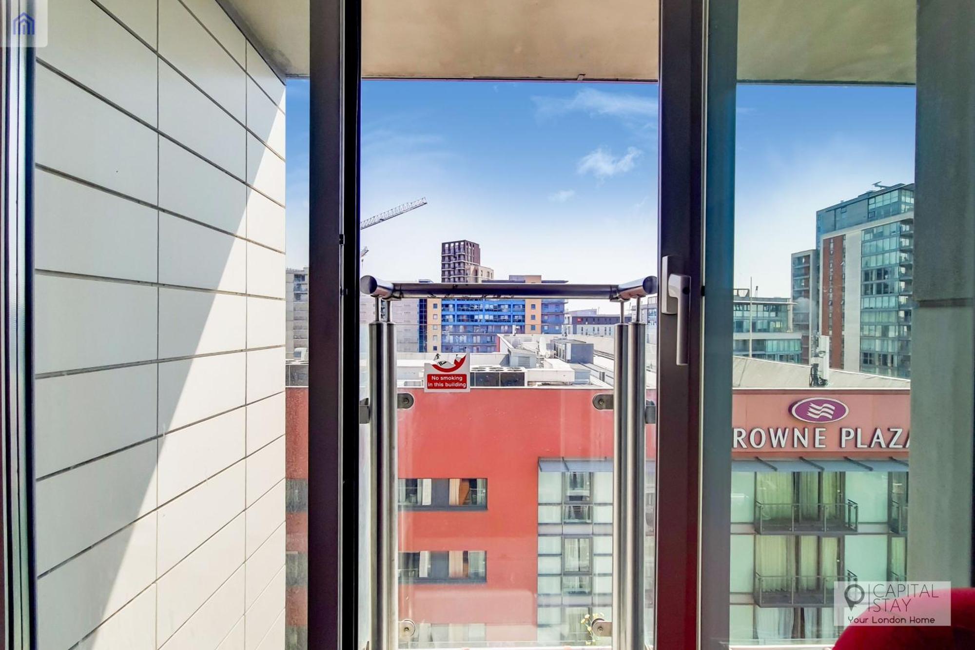 London Excel Stays - One Bed Apartment Экстерьер фото