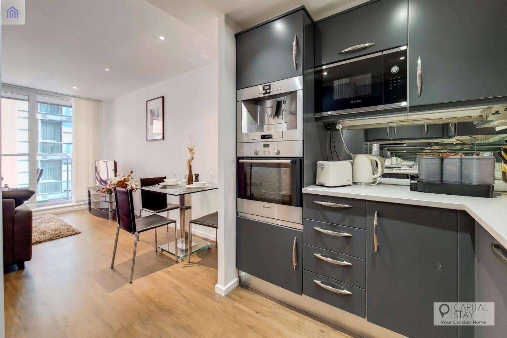 London Excel Stays - One Bed Apartment Экстерьер фото