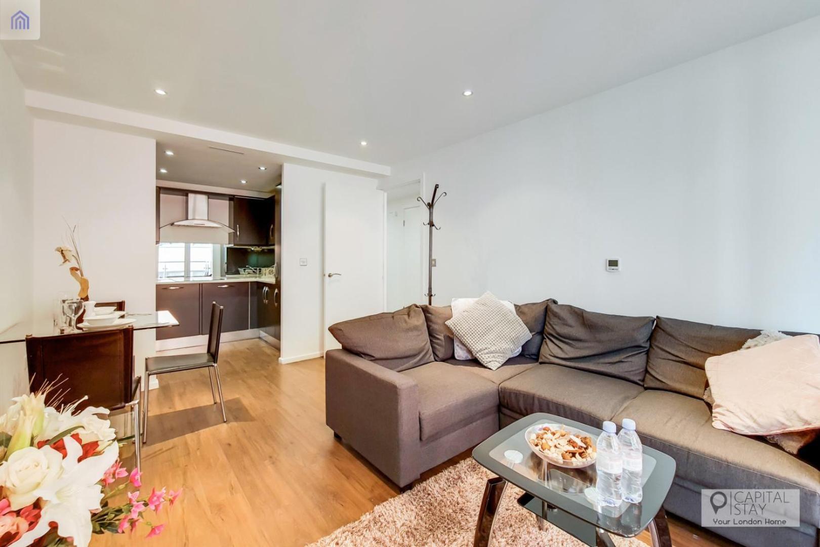 London Excel Stays - One Bed Apartment Экстерьер фото