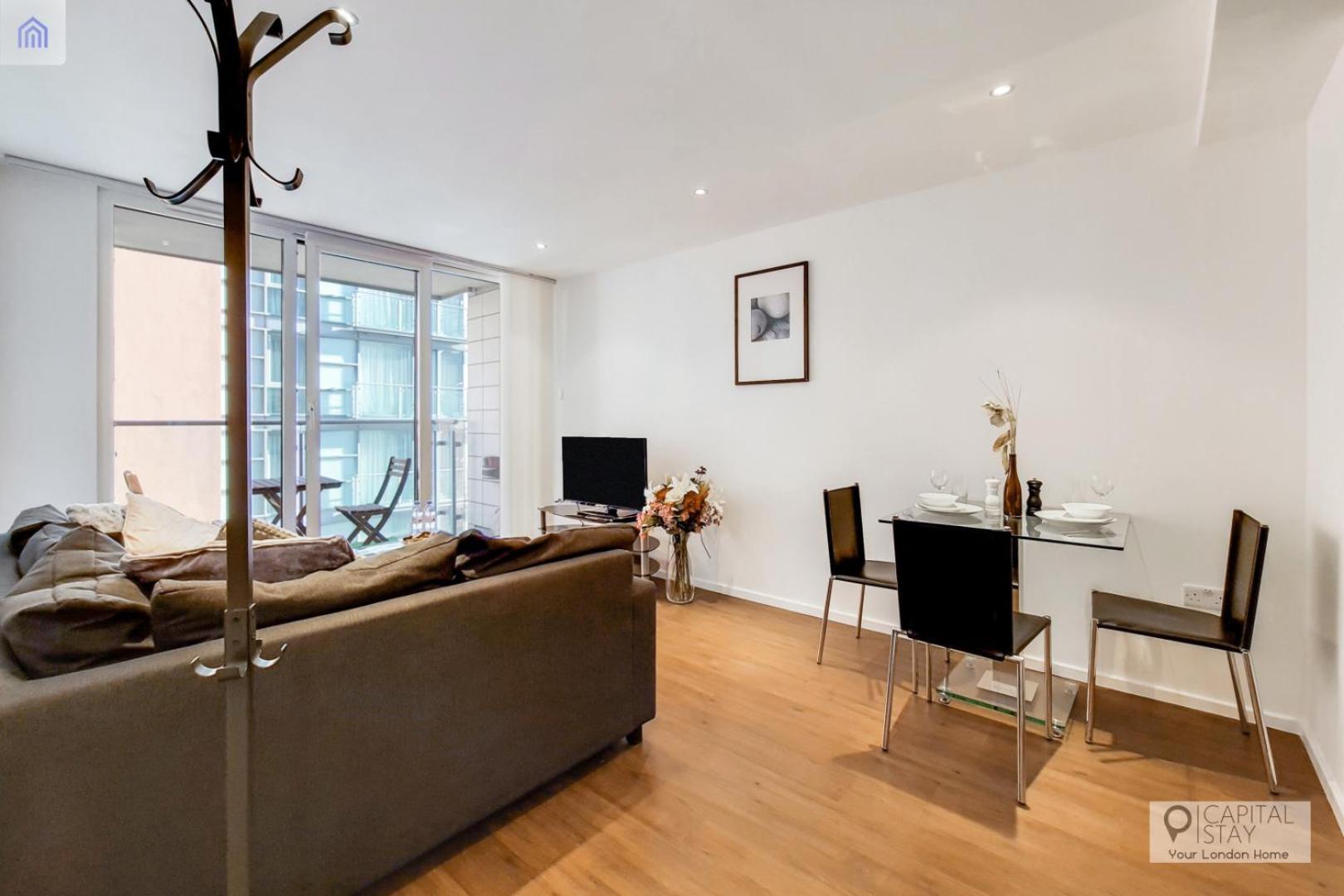 London Excel Stays - One Bed Apartment Экстерьер фото