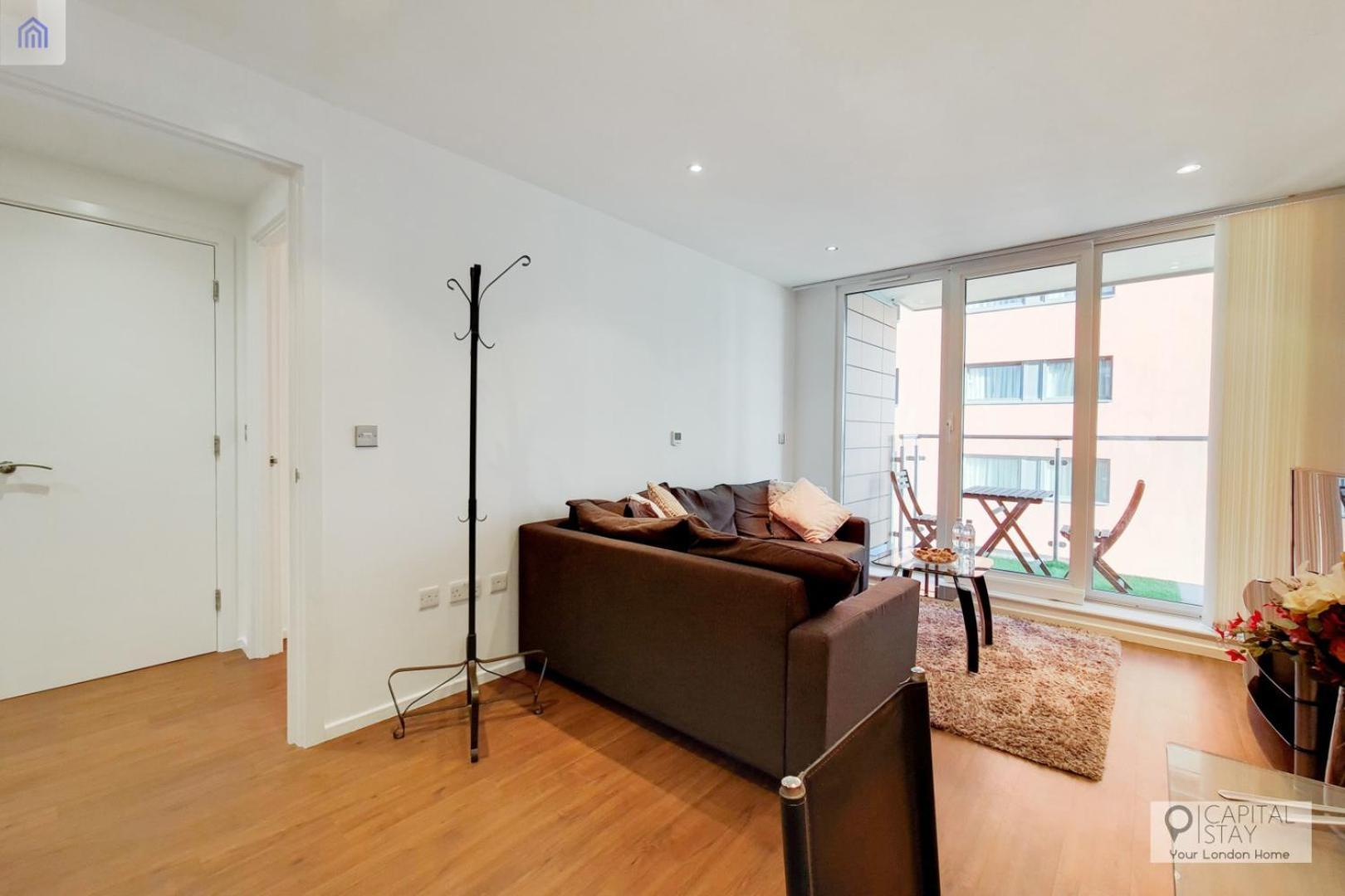 London Excel Stays - One Bed Apartment Экстерьер фото