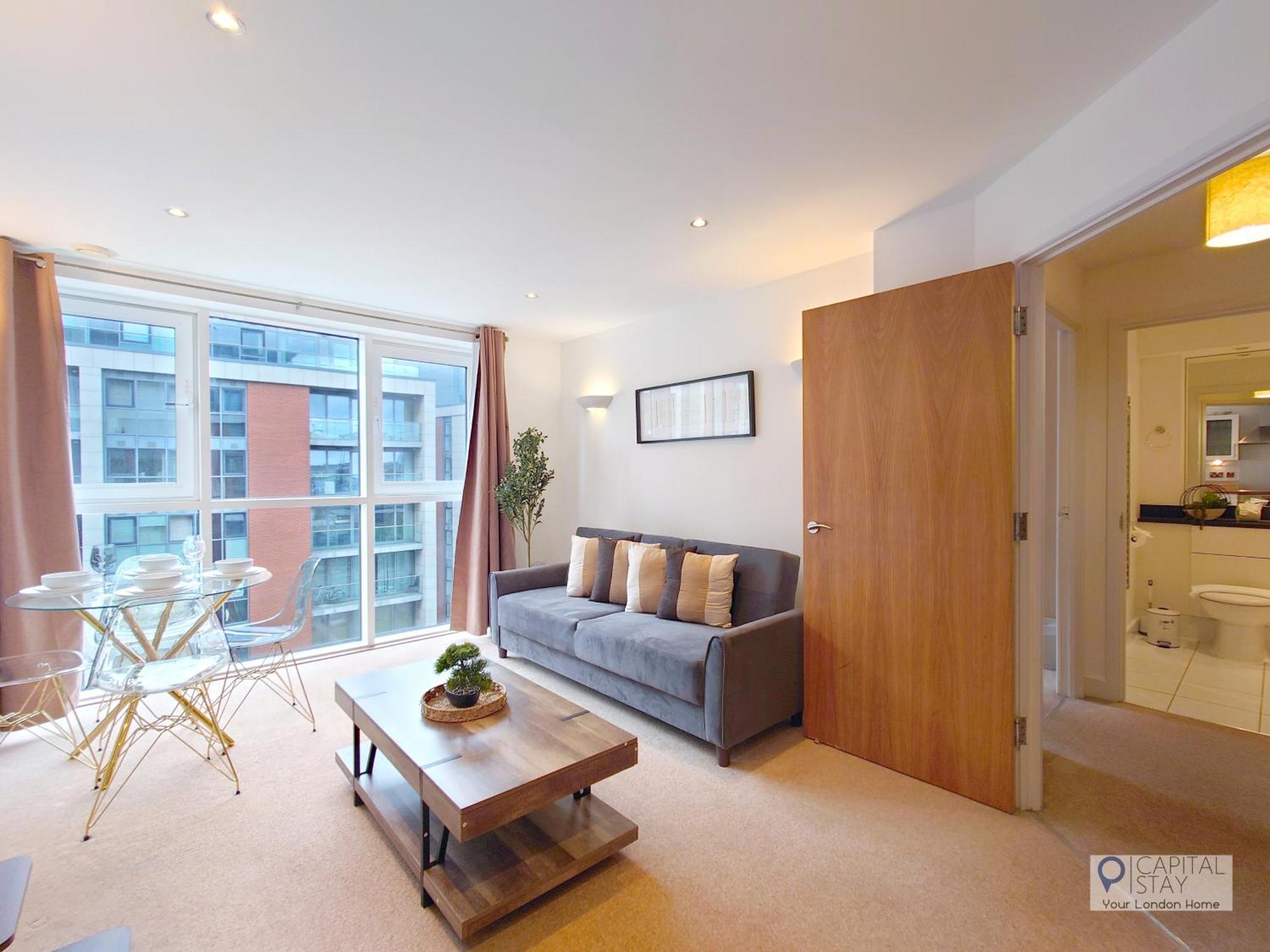 London Excel Stays - One Bed Apartment Экстерьер фото