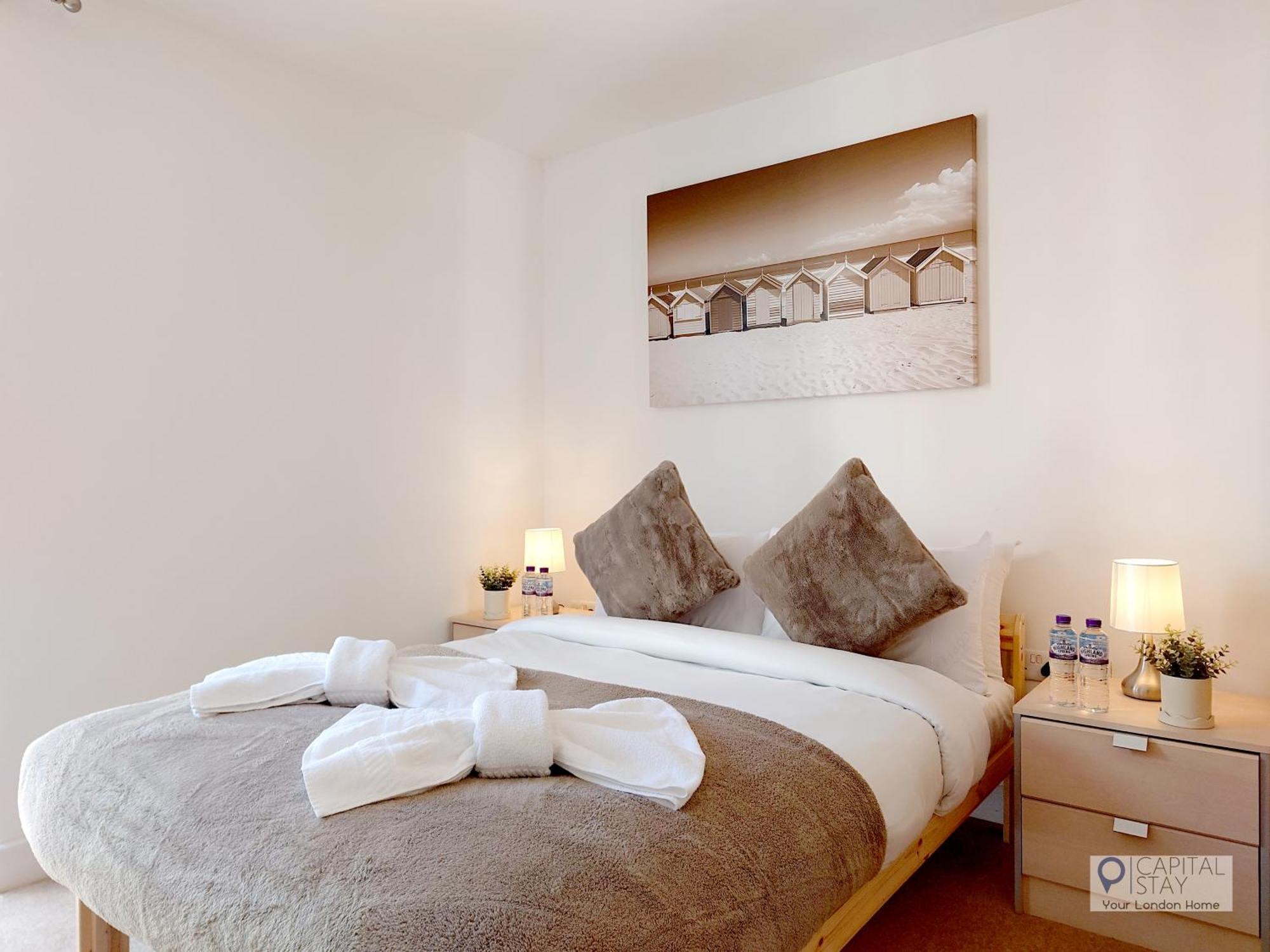 London Excel Stays - One Bed Apartment Экстерьер фото