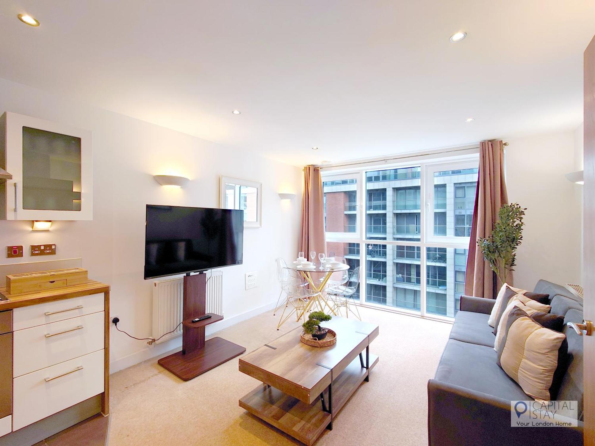 London Excel Stays - One Bed Apartment Экстерьер фото