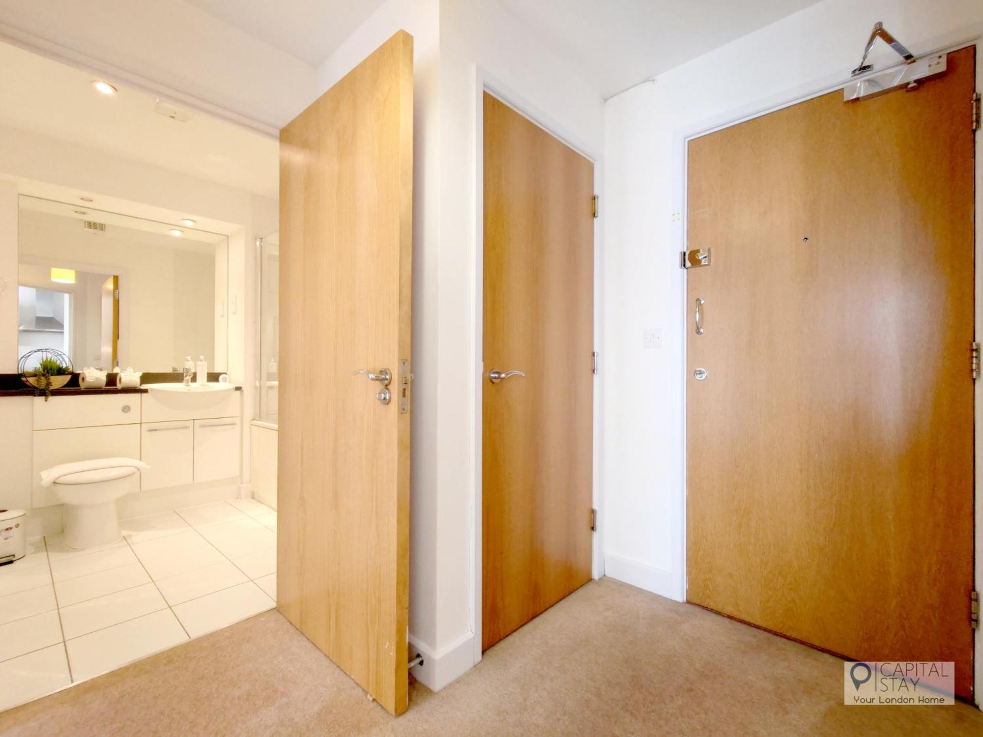 London Excel Stays - One Bed Apartment Экстерьер фото