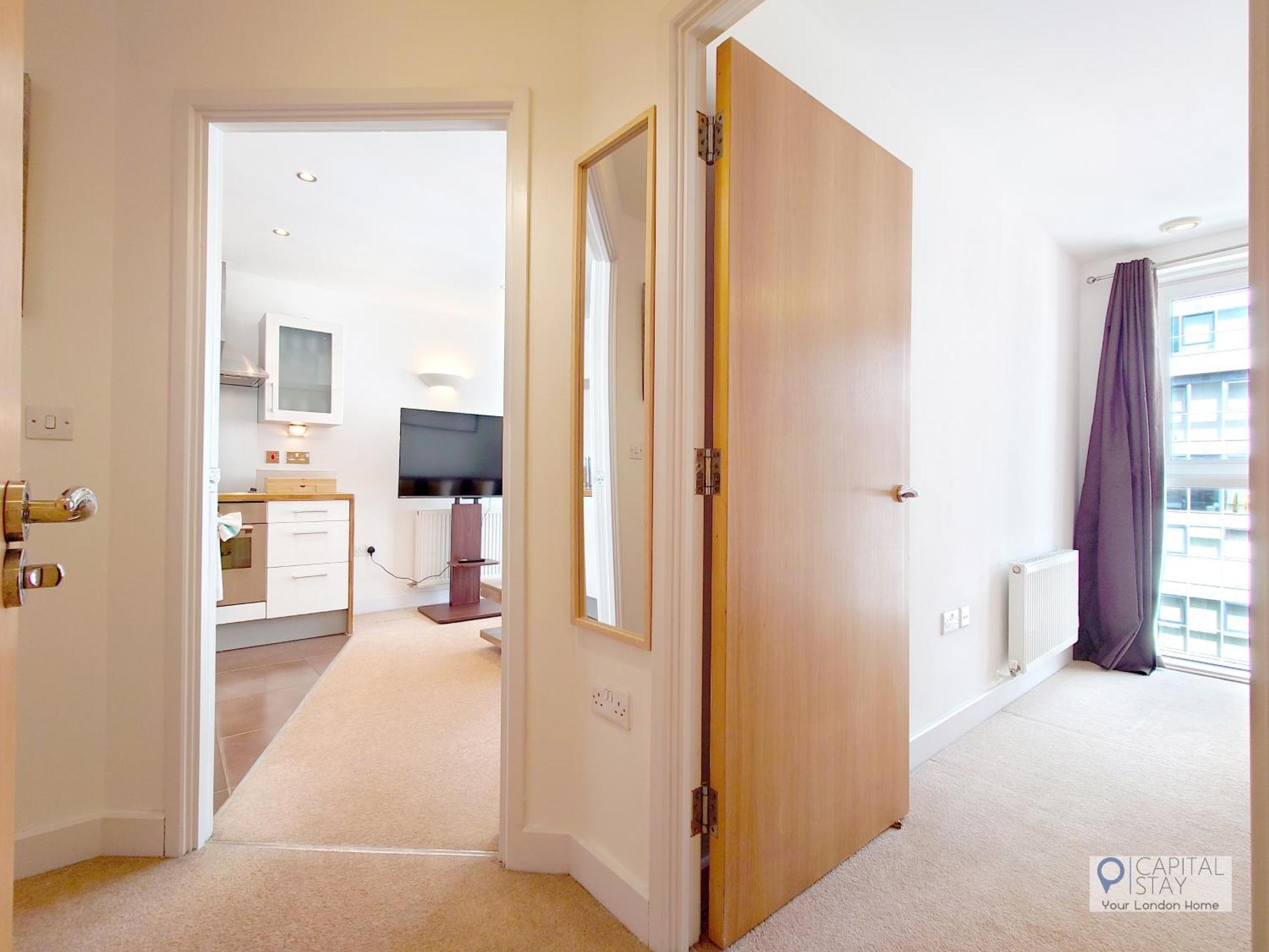London Excel Stays - One Bed Apartment Экстерьер фото