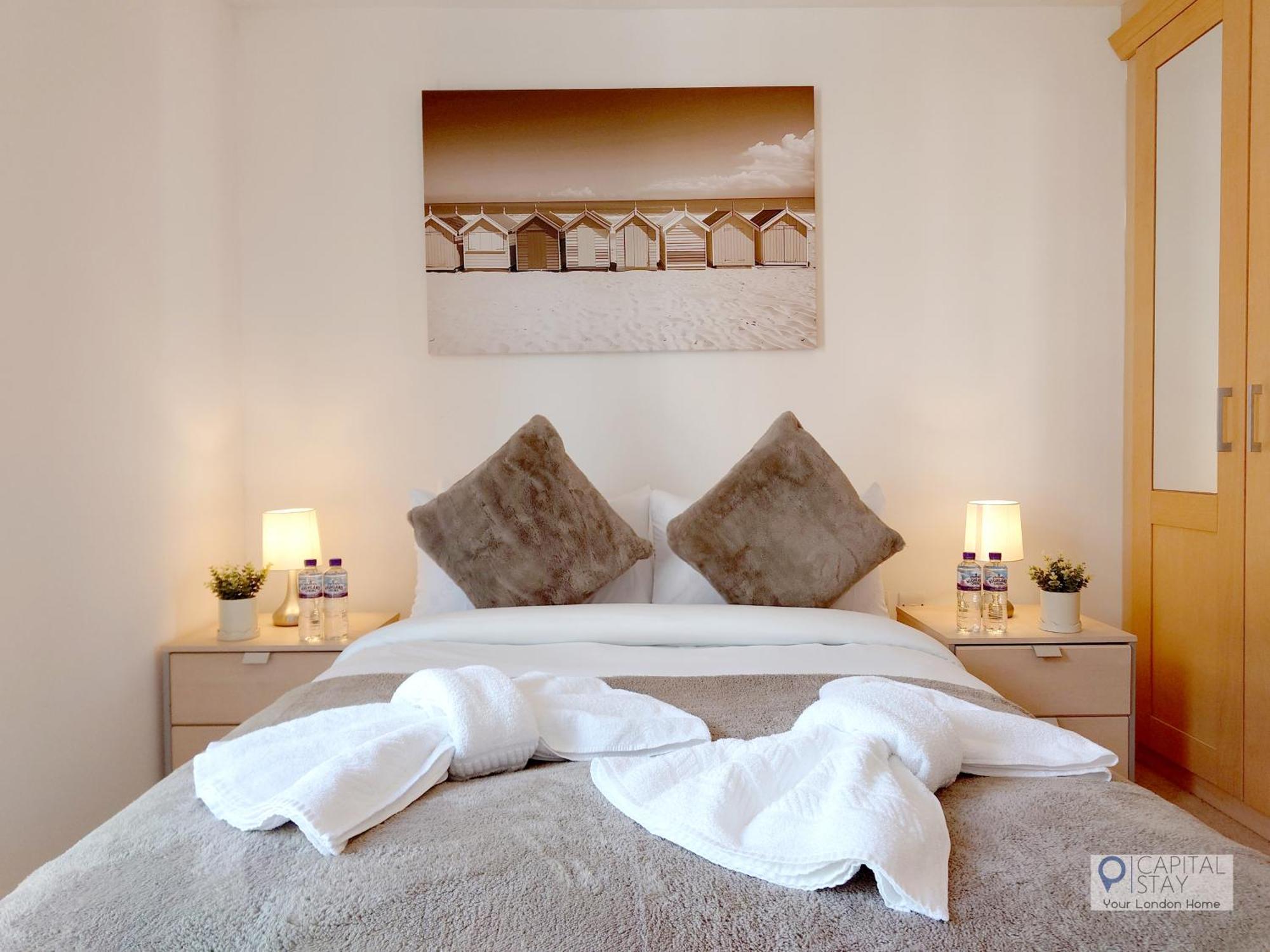 London Excel Stays - One Bed Apartment Экстерьер фото