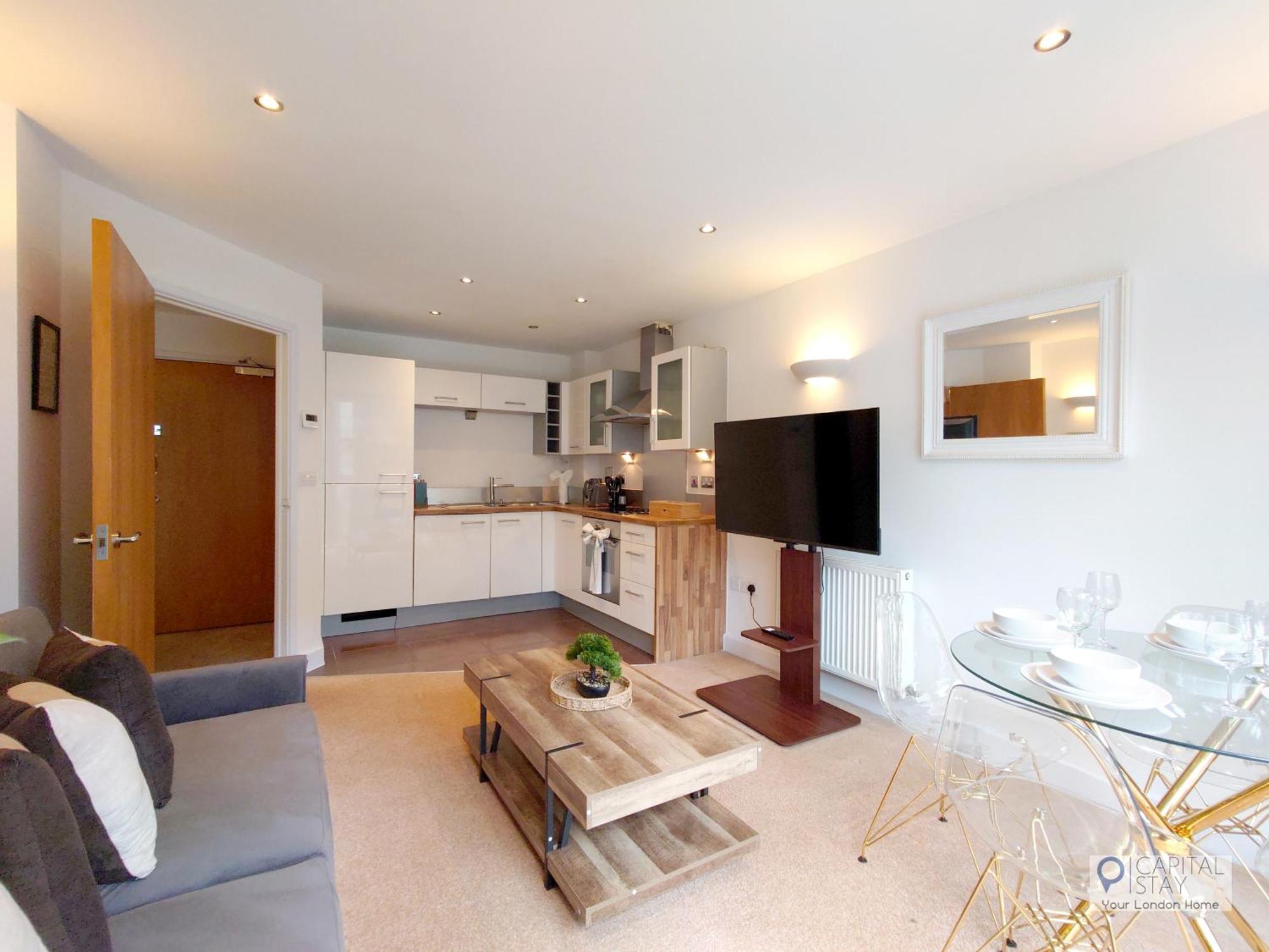 London Excel Stays - One Bed Apartment Экстерьер фото