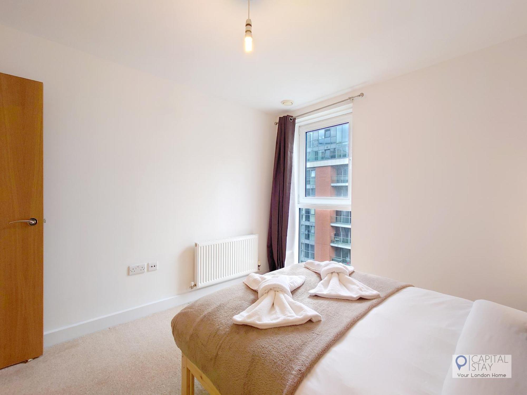 London Excel Stays - One Bed Apartment Экстерьер фото