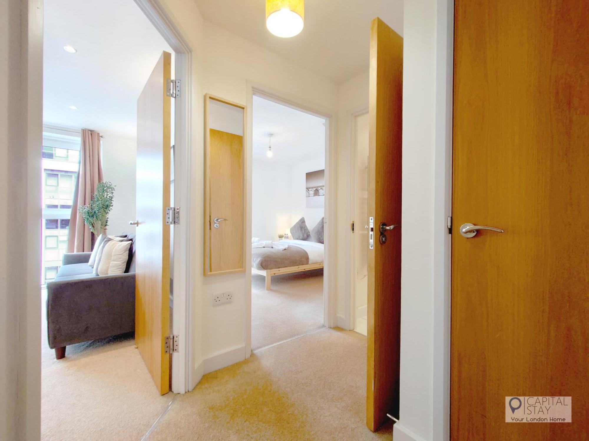 London Excel Stays - One Bed Apartment Экстерьер фото